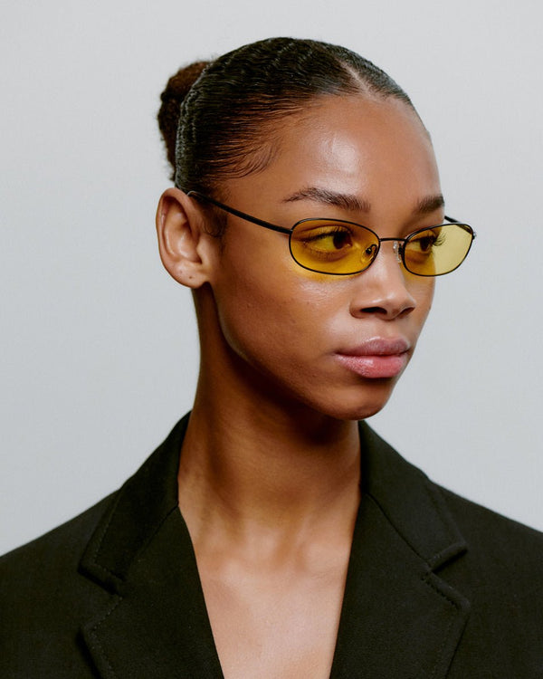 Jack / Matte Black & Yellow Lens - Shade Files